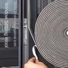Self-Adhesive Door Window Sealing Strip,Draft Stopper with Adhesive Backing for Aluminum Alloy Windows Wooden Doors, Collision Prevention Seal Strip