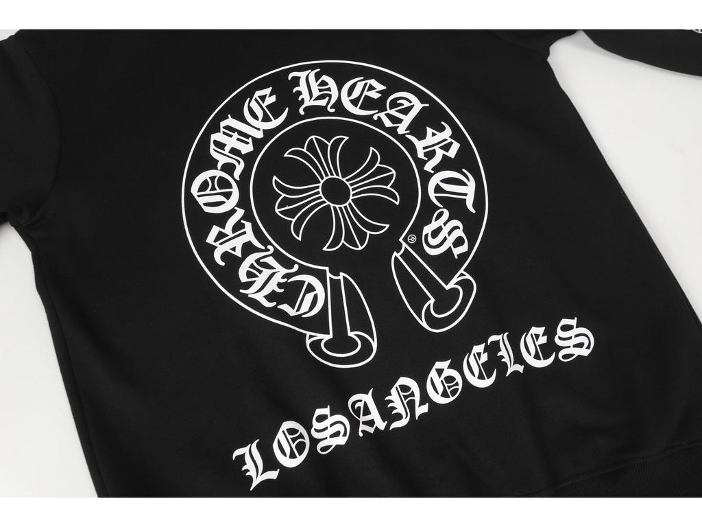 Trendy Chrome Hoof Sanskrit Cross Zipper Hoodie