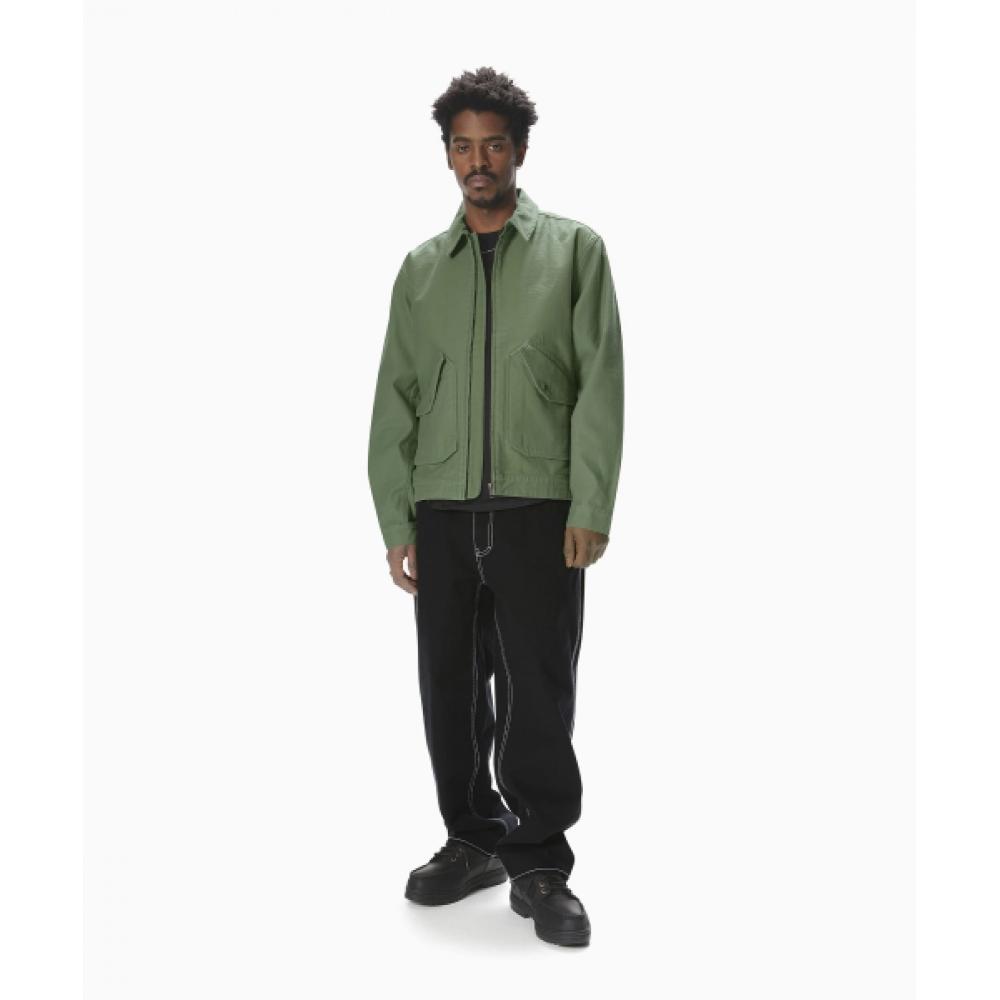 Thisisneverthat Contrast Stitch Pant Black