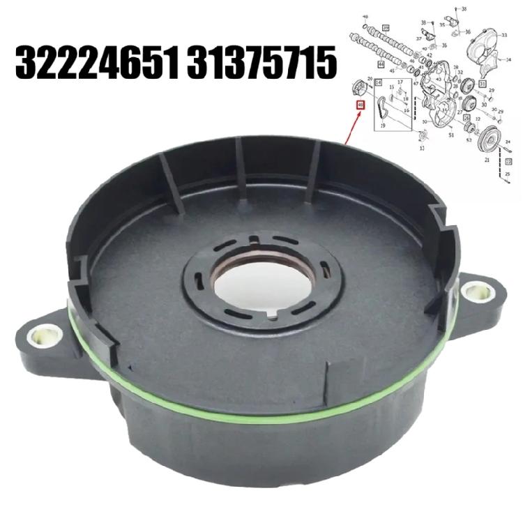 Engine Crankshaft Oil Seal Replacement Automotive Parts Accessories for S60 XC60 XC70 S80 V40 32224651 31375715