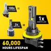 AUXITO 30000LM H15 LED-Scheinwerferlampen Canbus für Volkswagen VW Golf 7 6 MK3 H15 LED Fernlicht Abblendlicht Tagfahrlicht für BMW Me