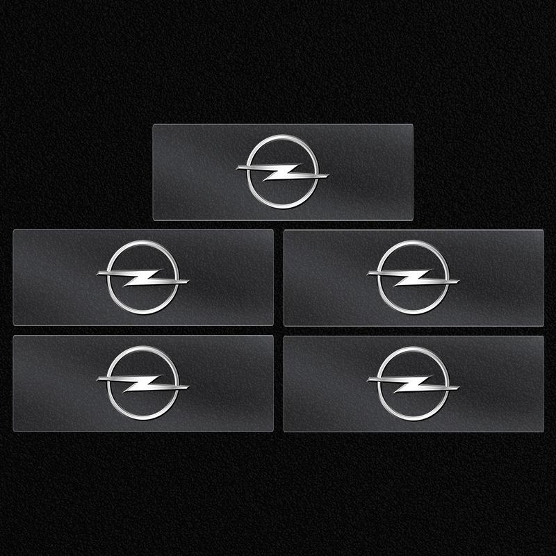 2/5/10 Stück Auto Logo Aufkleber Mittelkonsole Aufkleber Autozubehör Für Opel Astra H G J Insignia Mokka Zafira Corsa Vectra C D Antara