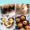 Moldes de pastelaria – Moldes para muffins e queques