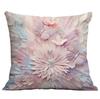New Retro Imitation Three-dimensional Flower and Bird Pillowcase Home Living Room Sofa Cushion Pillowcase Decoration