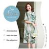 Jianhu Mom's Summer Chiffon Mid-length Dress