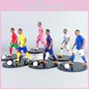 Cristiano Messi Neymar Ronaldo Football Star Model Set Decoration Desktop