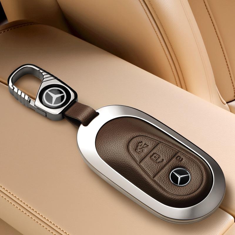 

Applicable To 25 Mercedes-Benz Glc300l Key Set New C260l Men s C200l Shell Buckle S450 Bag E300L Car Eqe