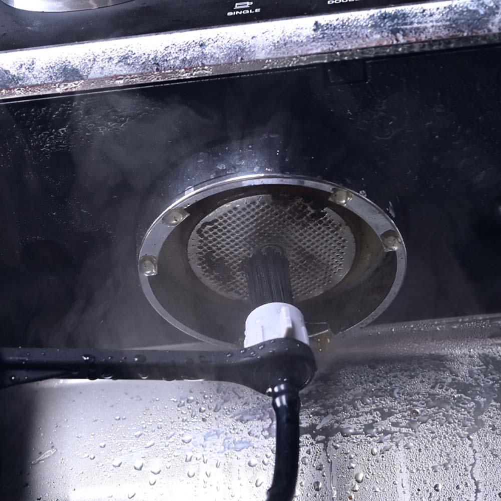 Cepillo de Limpieza a Vapor para Cafetera Cepillo de Limpieza para Cafetera Espresso Cabezal de Enjuague para Cafetera para Limpieza de Cafetera Espresso