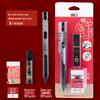 Deli S320 Exam Set: 2B Pencil & Computer Recognition Card Filling Pen for Gaokao Students