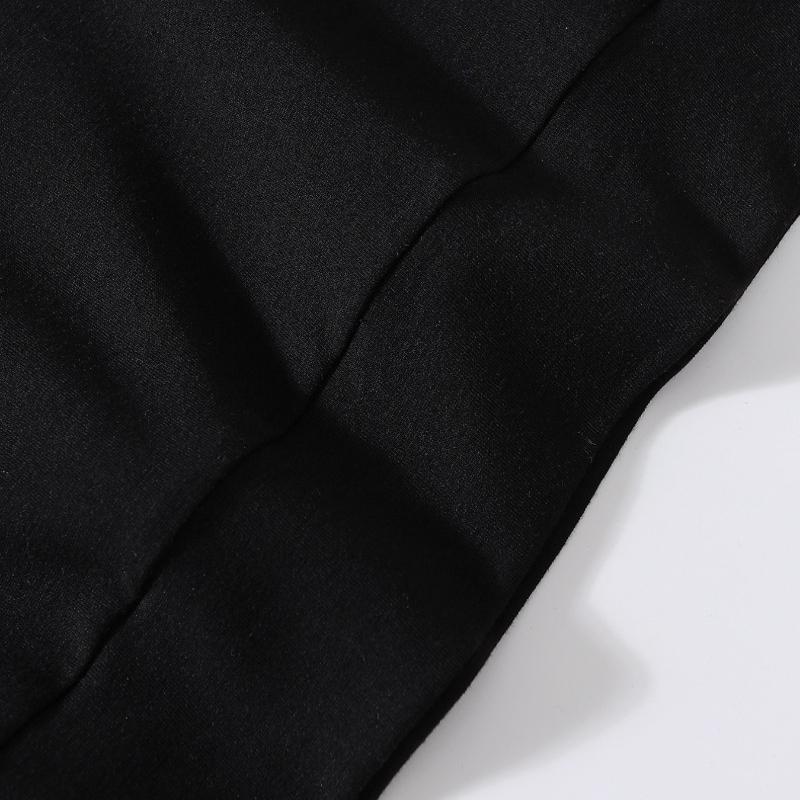 Casual Wear & Quick Rests: Minimalist Men's Hoodie with Eye Mask