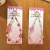 Pearl Crystal Bead Phone Strap Wrist Chain Mobile Phone Lanyard Cell Phone Chain  Women/Lady/Girl