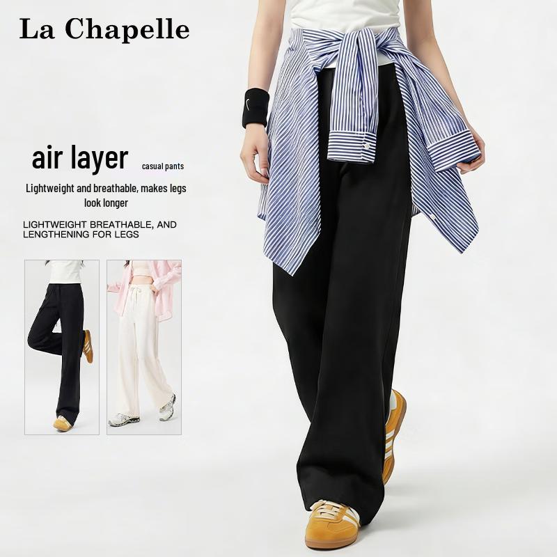 La Chapelle Women s Air Layer Wide-Leg Pants 2XL