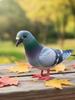 Foam Pigeon Ornaments Art Crafts Miniatures Bird Figurines Artificial Imitation Handmade Handcrafts Cute Christmas Decorations