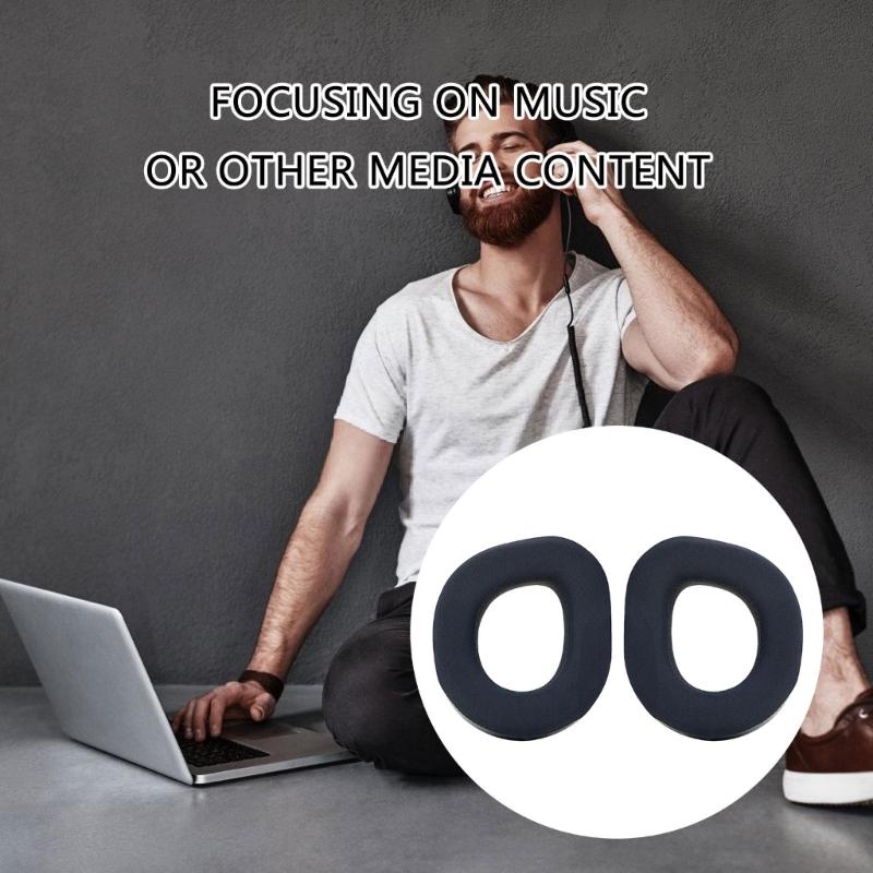 1Pair Earpads Cooling Gel Ear Pads Ear Cushions Cover Memory Foam Earmuff for 700 Gen 3 Headsets