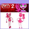 Poppy Playtime Mamãe Pernas Longas Huggy Wuggy Boneco de Pelúcia Para Brincadeiras Imaginativas de Crianças e Decoração Kawaii 63cm