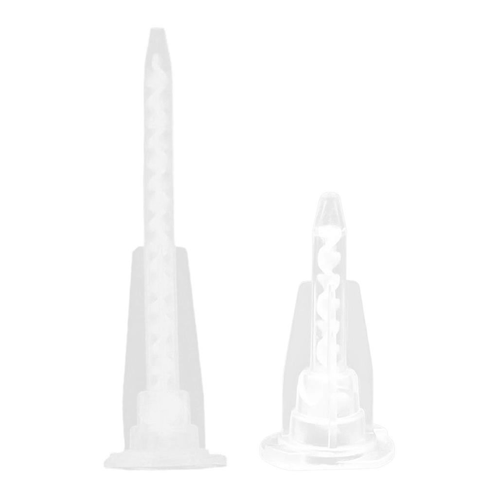 10x Epoxy Mixing Nozzles for Ab Two Component Cartridge Accessories Lightweight