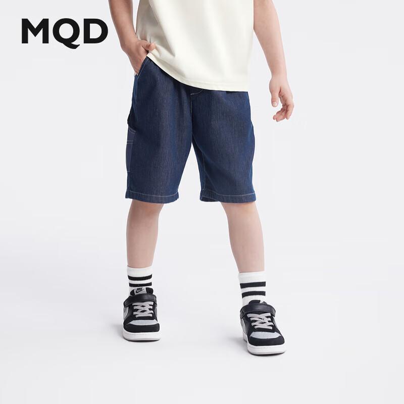 MQD Boys Summer Artistic Denim Shorts 140