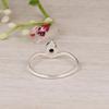 Lapis Lazuli Ring, 925 Sterling Silver Minimalist Ring, Gift for her, Mother's Day Gifts.