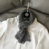 Retro Sunscreen Lace Shawl Versatile Neck Protection Scarf Literary Women's Lace Scarf