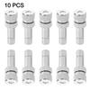 10Pcs 6mm Misting Nozzle Fast Connect Mist Fog Sprayer Spray Nozzles Gardening