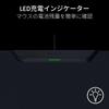 Razer HyperFlux V2 Hard Edition Gaming Mouse Pad with Wireless Charging and Hard Compatible with Basilisk V3 Pro Basilisk V3 Naga V2 and Cobra