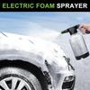 Electric Foam Sprayer For Car Wash 2L Battery Powered Plant Mister Spray Bottle Handheld Auto Washing Detailing Cleaning Kettle