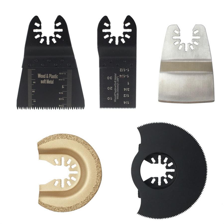16Pcs Multi-Function Saw Blade Accessories Oscillating Kit Multi Quick Release Sanding CuttingTool For Renovator Power Tools