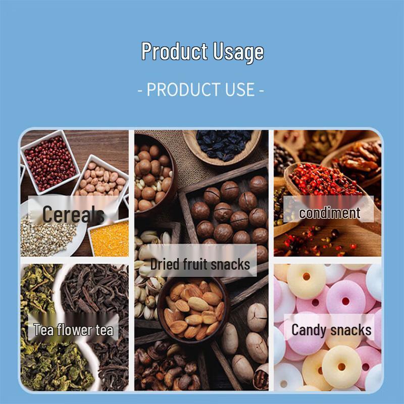 CIBO Thickened Food-Grade PE Ziplock Bags