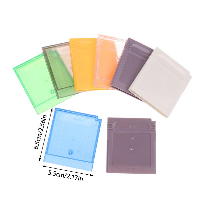High Quality Plastic Card Box Shell Case For Classic Gameboy Game Cartridge Housing Cover Replacement With Screw