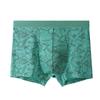 Men's Pure Cotton Printed Boxer Briefs - Comfortable, Breathable, Antibacterial.
