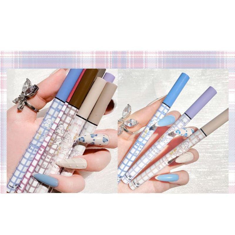 xixi - Slim Liquid Eyeliner - 5-7