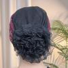 Full Coverage Headscarf Flower Embroidery Headband Cap Fashion Head Wrap Cap  Women Headwear