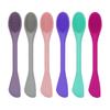 1Pc Double-ended Silicone Facial Mask Brush, Pore Cleansing Brush, Clay Mask Applicator