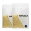 Nude Wax Honey Large Full Body Waxing Wax 1kg 2 Pcs