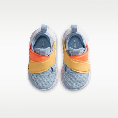 Nike Flex Advance TD 'Blue Yellow Orange' Sneakers