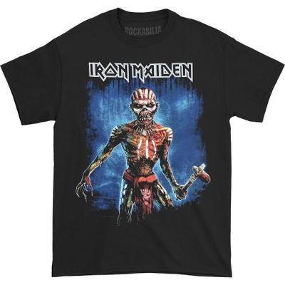 Iron Maiden Unisex Adult Book Of Souls European Tour V.2 T-Shirt