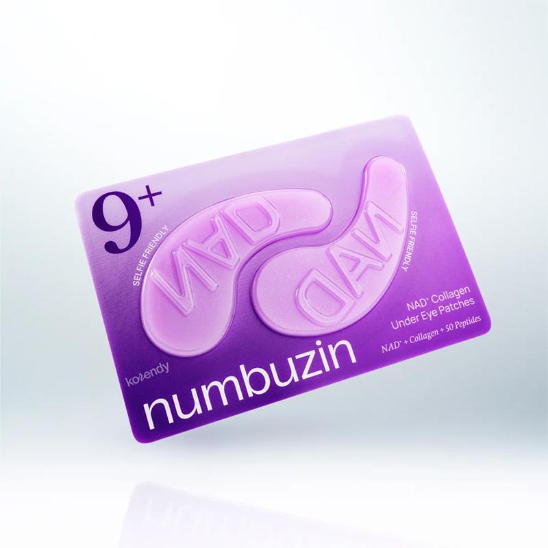 NUMBUZIN No.9 NAD+ Collagen Under Eye Patch 5EA