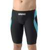 [WA Approved] Arena Competitive Swimsuit for Racing Men [AQUA RACING] M Size Swimming ECO for Beginners Water Repellent AS6SRC54M