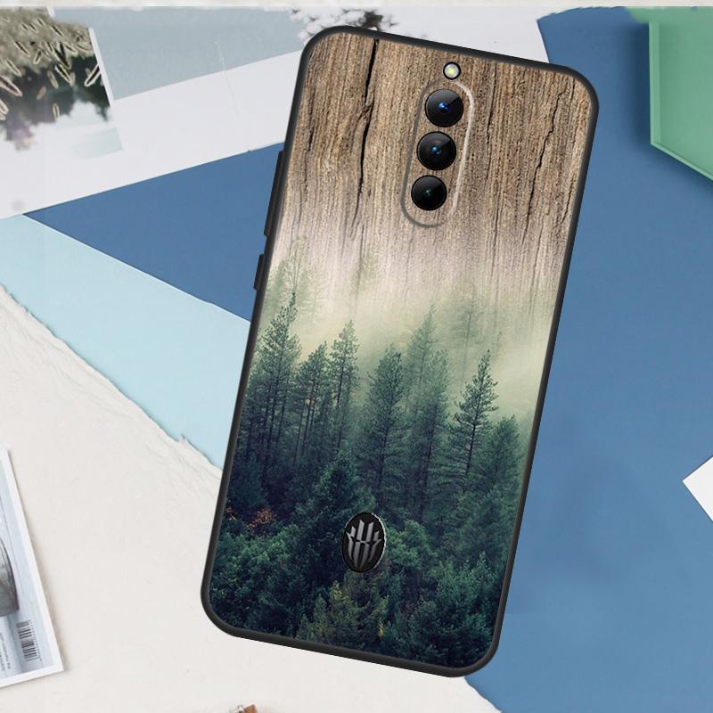 

Nature Forest Mountain Case For ZTE Nubia Red Magic 9 10 11 8 8S 9S 10S Pro Plus 6 7 6S 7S Pro 5G 6R 10 Air Cover RedMagic 9S Pro Plus