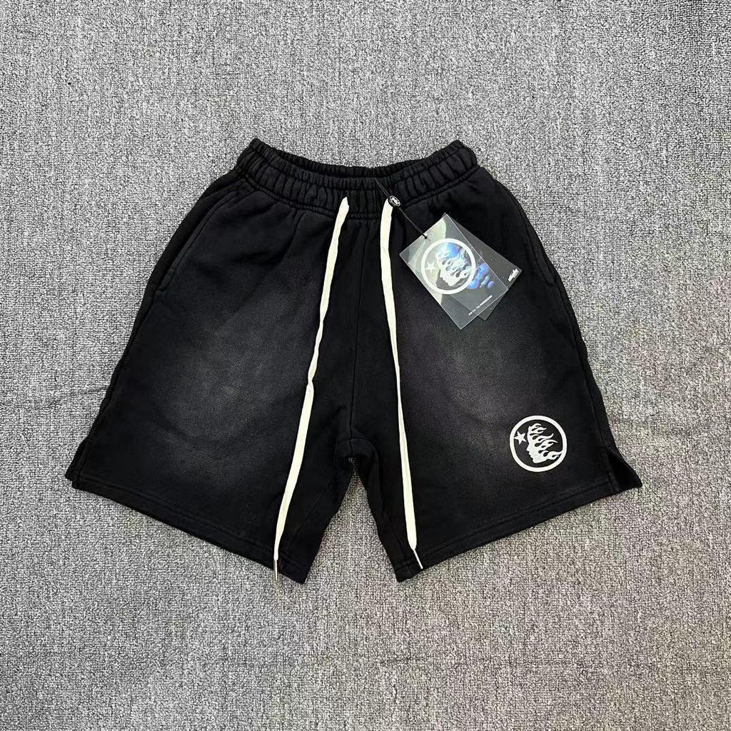 24FW Amerikanischer Retro Hellstar Studios Unisex Hoodie & Jogginghose