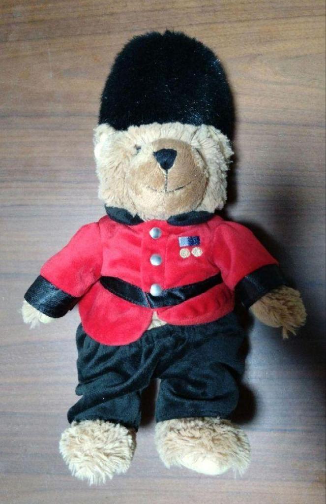 [USED] Harrods Teddy Bear Guardsman In Royal Guards Uniform