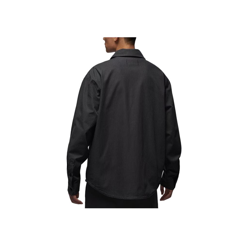 Jordan Flight Solid Locker geschnittenes Oxford Langarmhemd Herrenhemden IB0318-011
