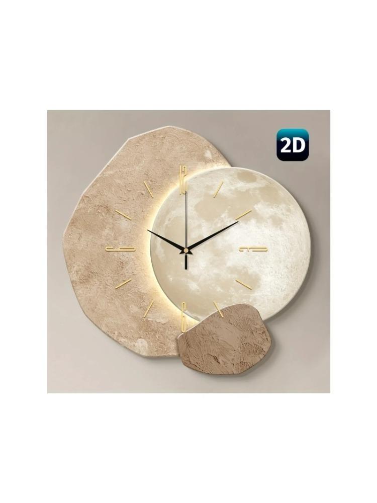 

Високоякісні настінні годинники в стилі світлої розкоші з креативним підвісним дизайном для декору вітальні та ресторану. Сучасний мінімалістичний стиль