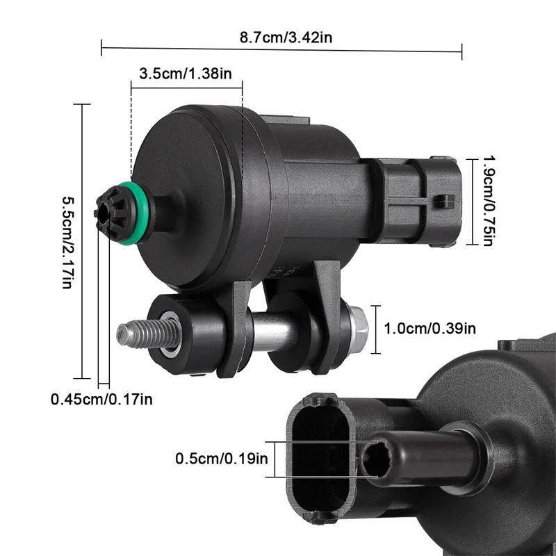 12610560 Vapor Canister Purge Valve Solenoid For Buick Enclave Cadillac Ats Cts Xts Chevrolet Impala Traverse Gmc 3.6L