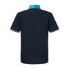 MARTINE GOLF Half&Half Collar Polo Shirts_Navy (Men)
