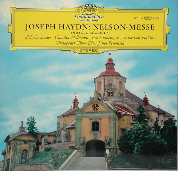 

LP Record JOSEPH HAYDN NelsonMesse 139195 Deutsche Grammo 1967 Germany Classical Used