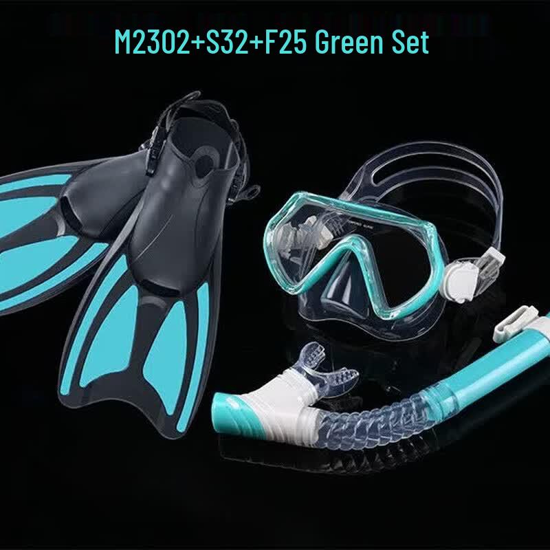 OLOEY Snorkeling and Freediving Half-Face Mask XS