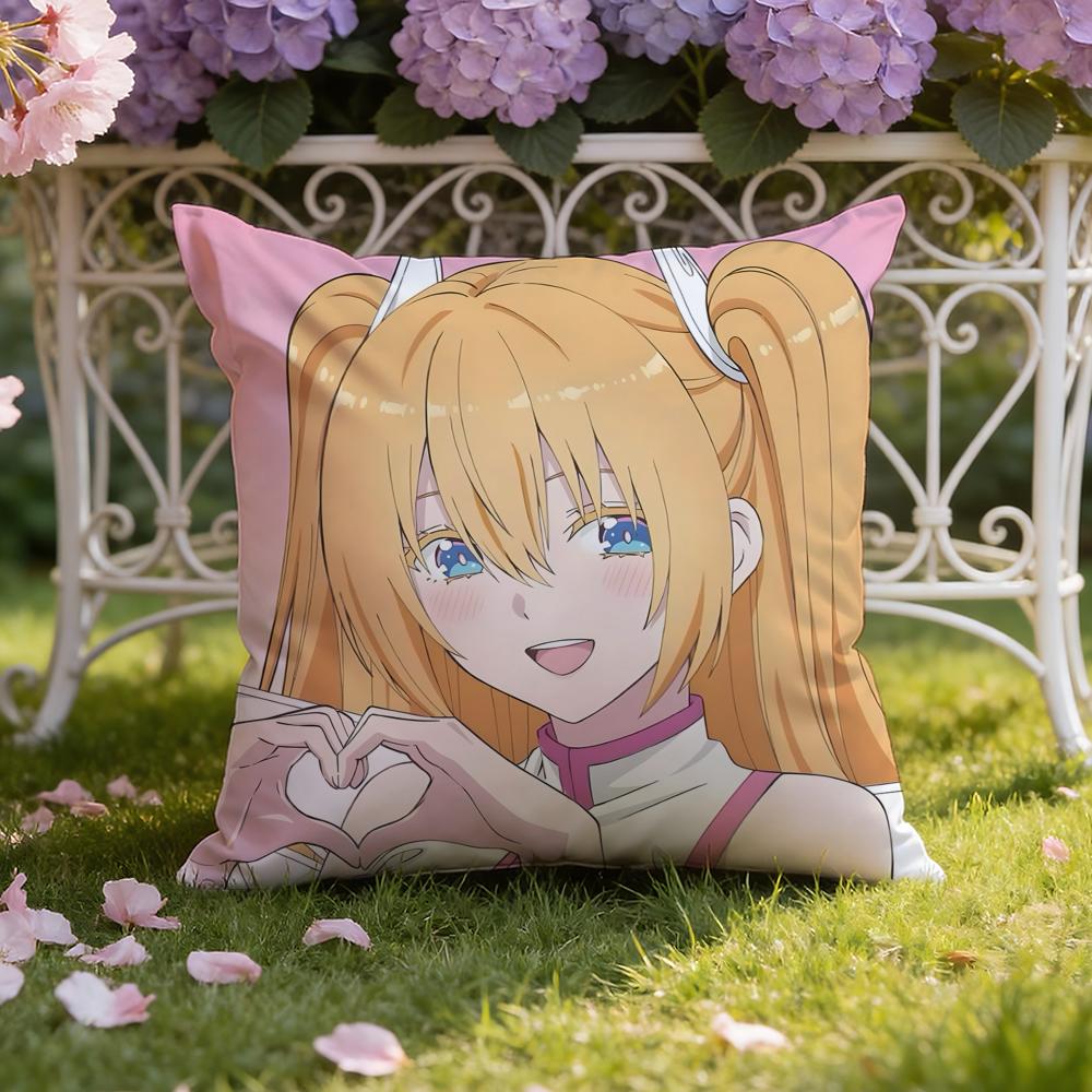 2.5 Dimensional Seduction Anime Cushion Cover Home & Car Dual-Scene Pillow Cover: Reversible for Premium Comfort