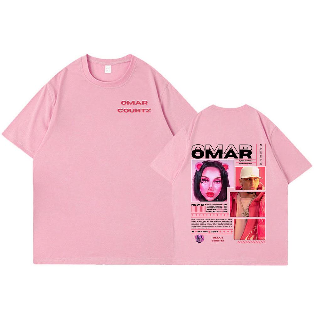 

Omar Courtz Primera Musa T Shirt Men Women Clothing Hip Hop Fashion T-shirt Casual Cotton Short Sleeve T-shirts Tops Streetwear 2XL