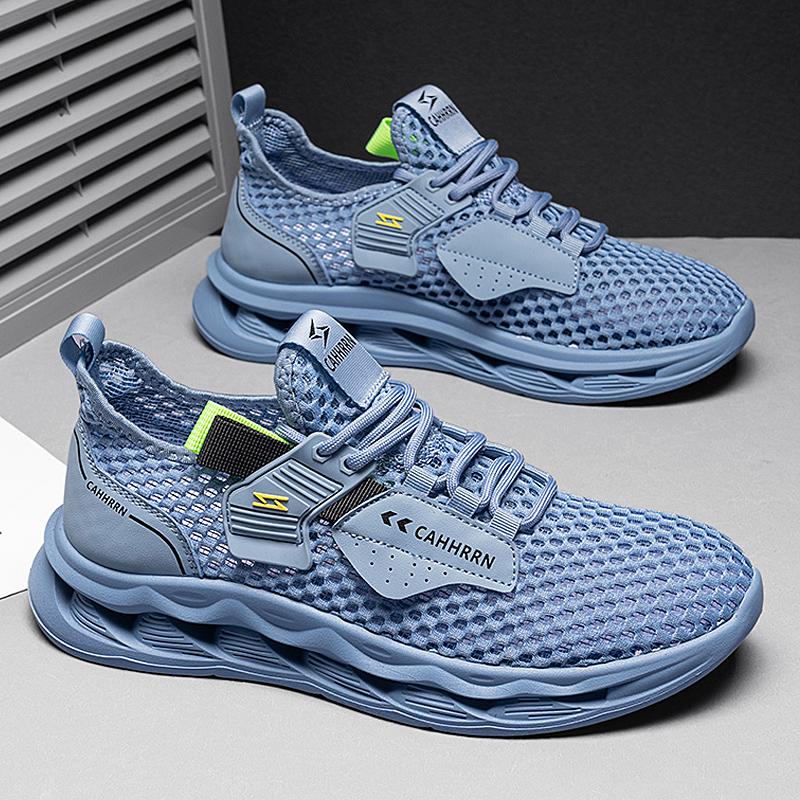 Fashion CYYTL Summer Shoes For Men Mesh Sneakers Casual Breathable Sports Outdoor Tennis Running Hiking Platform Luxury Designer Loafers